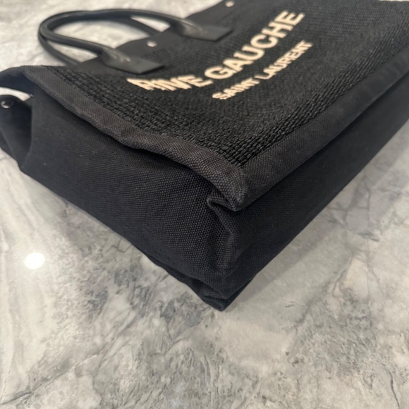 Saint Laurent Rive Gauche Tote Bag in Raffia - Picture 7 of 13